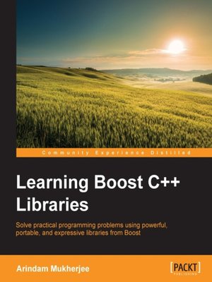 cover image of Learning Boost C++ Libraries